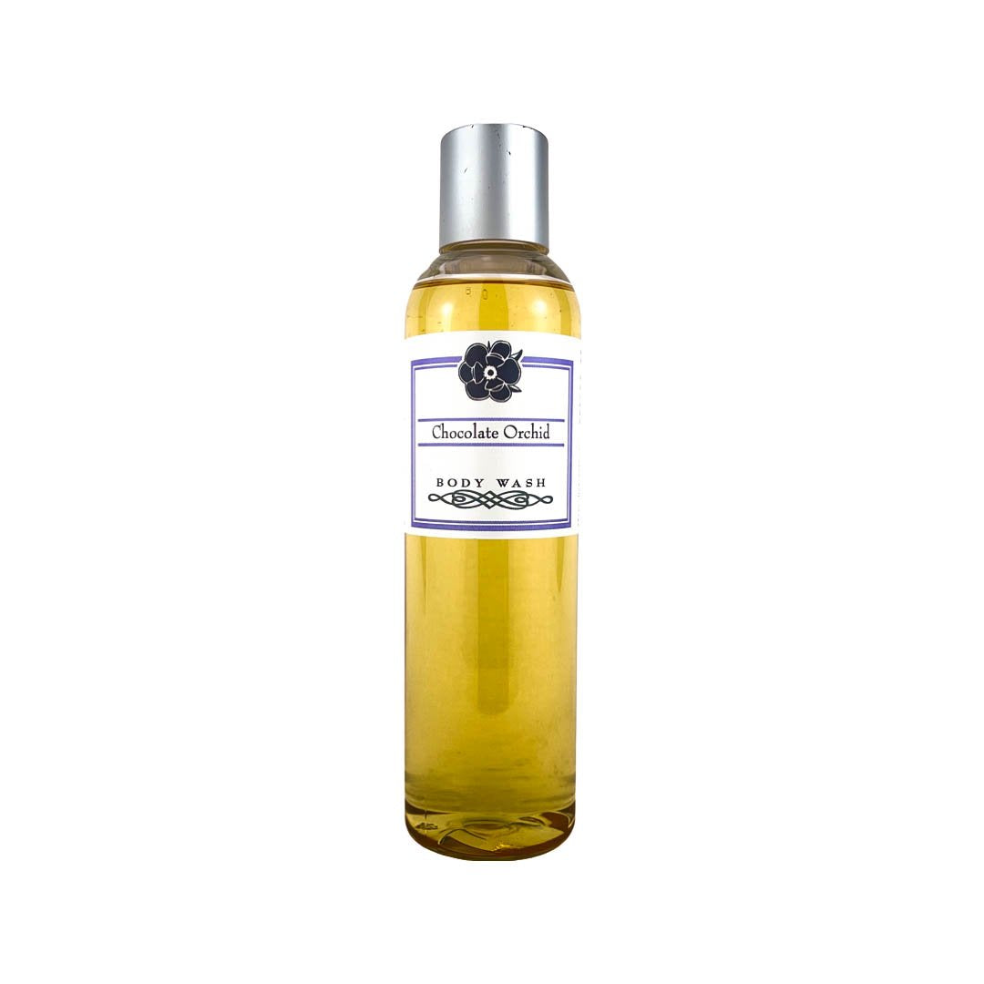 Chocolate Orchid 8oz Body Wash