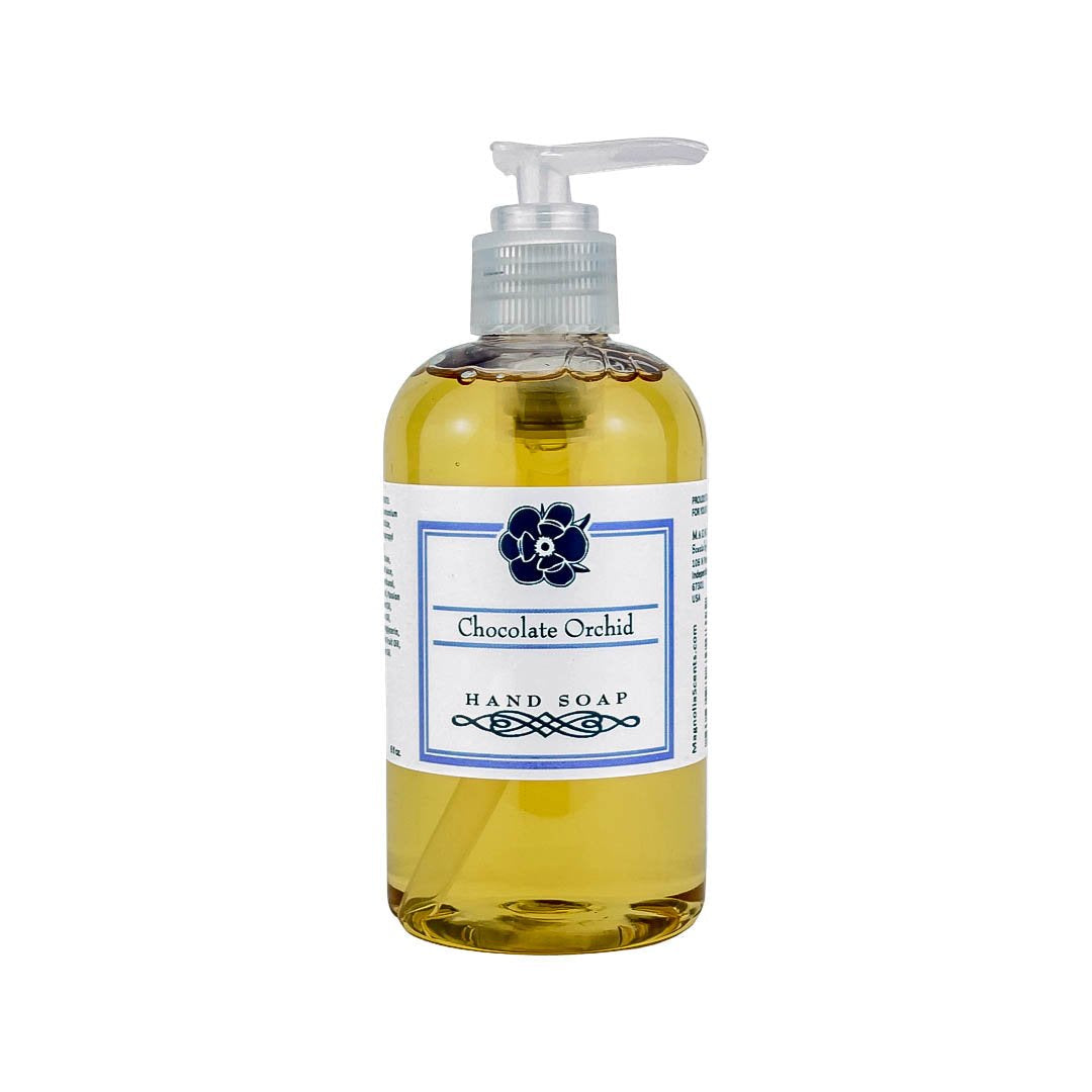 Chocolate Orchid 8oz Hand Soap
