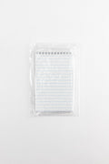 Cleanroom Sterile Notepad