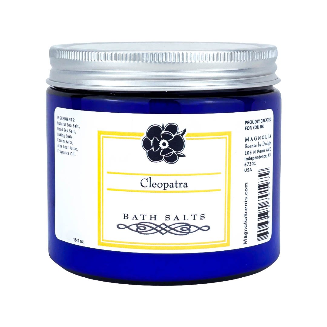 Cleopatra 16oz Bath Salts