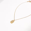 Cecilia Cross Pendant Necklace WATERPROOF
