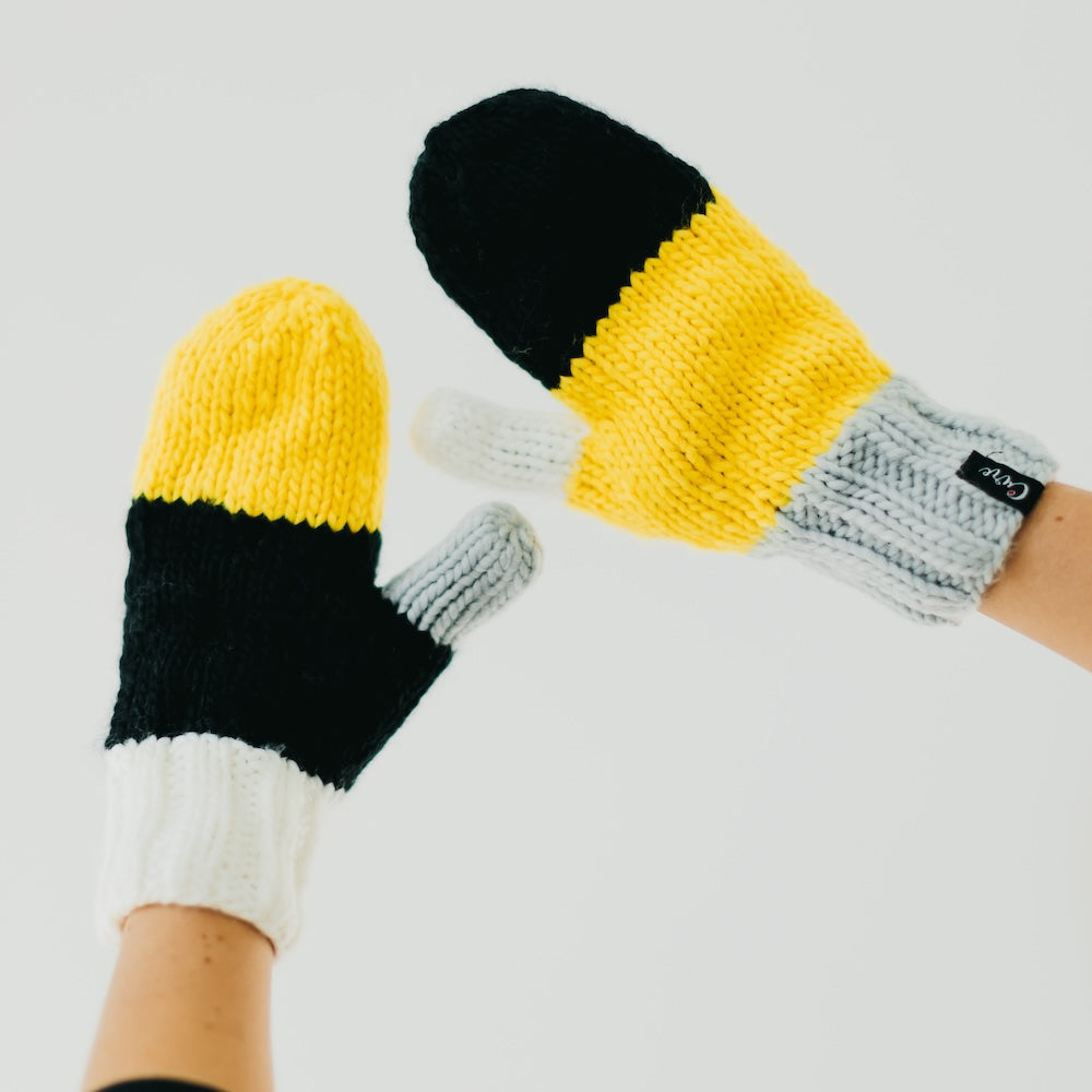 CURE x Beyond Type 1 Mittens