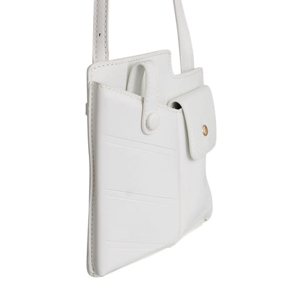 White Mobile Phone Crossbody