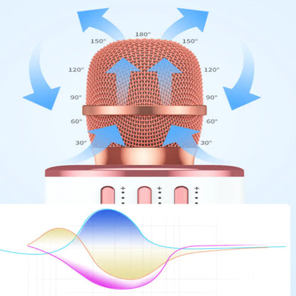 Karaoke Party Microphone With Bluetooth