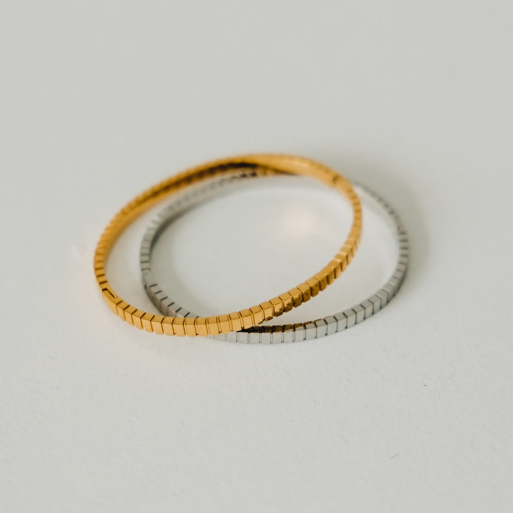 Daisy Bangle Bracelet - WATERPROOF