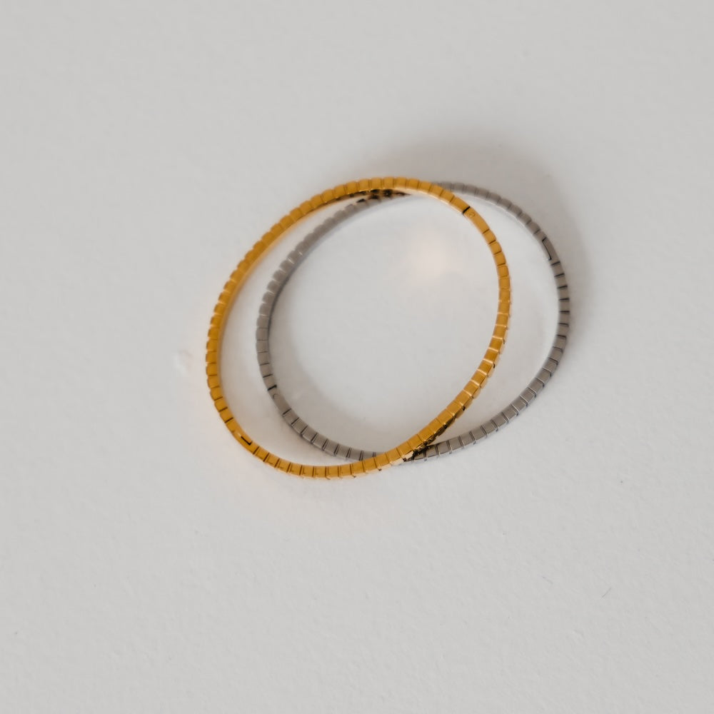 Daisy Bangle Bracelet - WATERPROOF