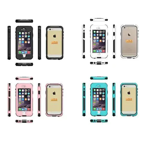 Waterproof iPhone or Samsung case with all access