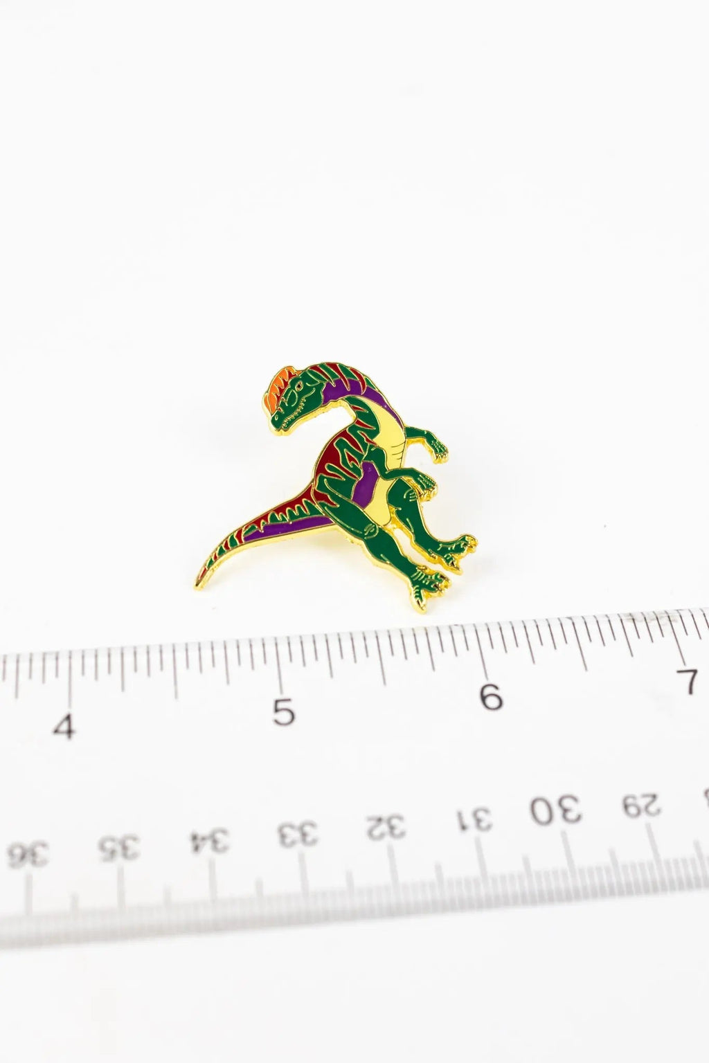 Dilophosaurus Enamel Pin (Dilophosaurus wetherilli)