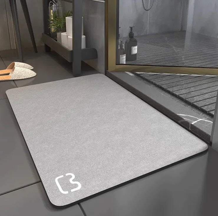 Non-Slip Diatom Bathroom Foot Mat