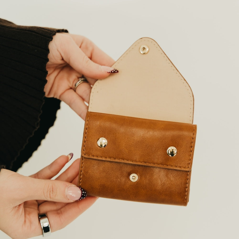 Eden Envelope Card Holder Wallet