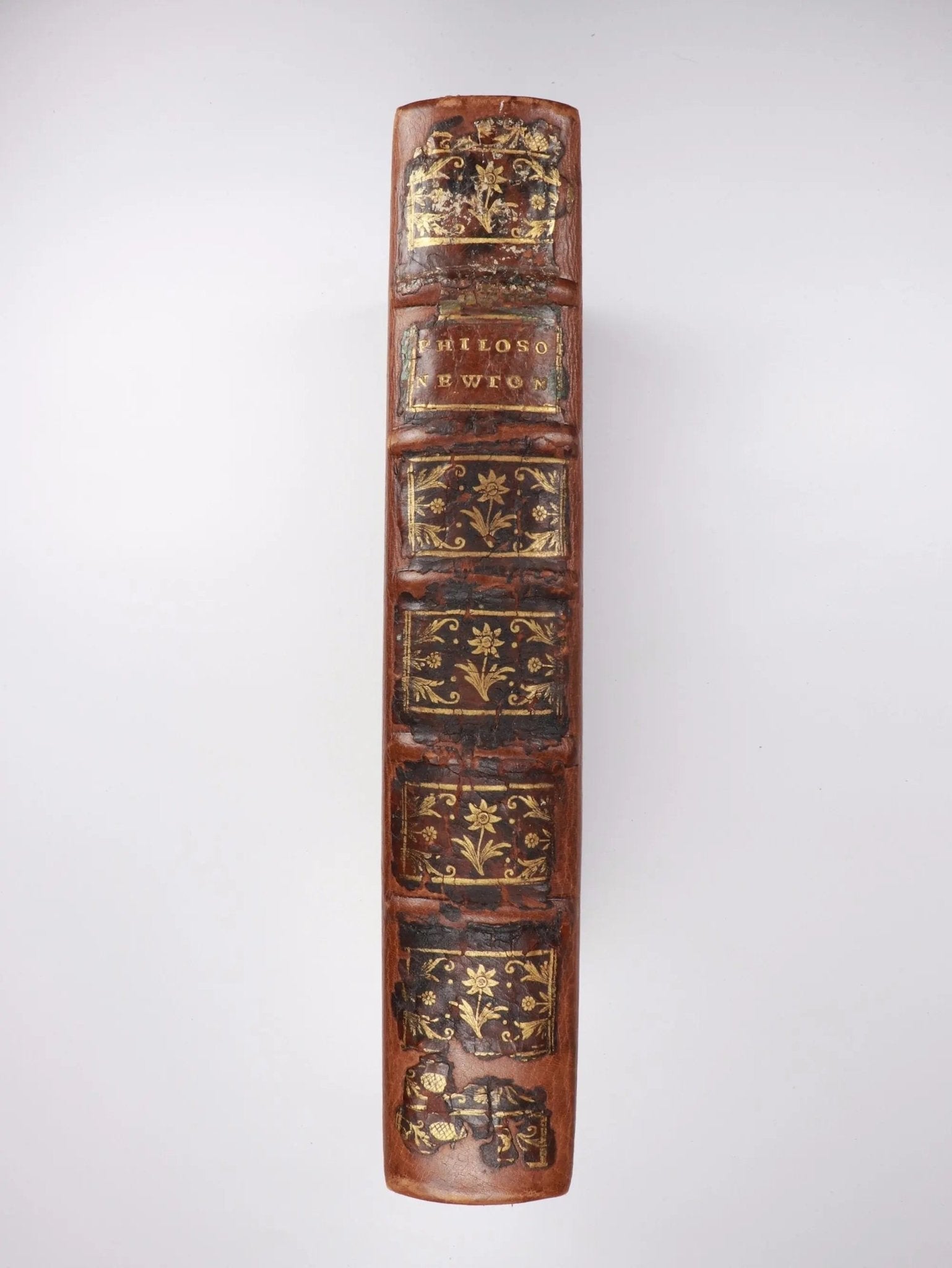 Elements of Newtonian Philosophy (French Translation), First Edition 1755