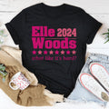 "Elle Woods 2024 What Like Its Hard" – Movie Quote Casual Shirt