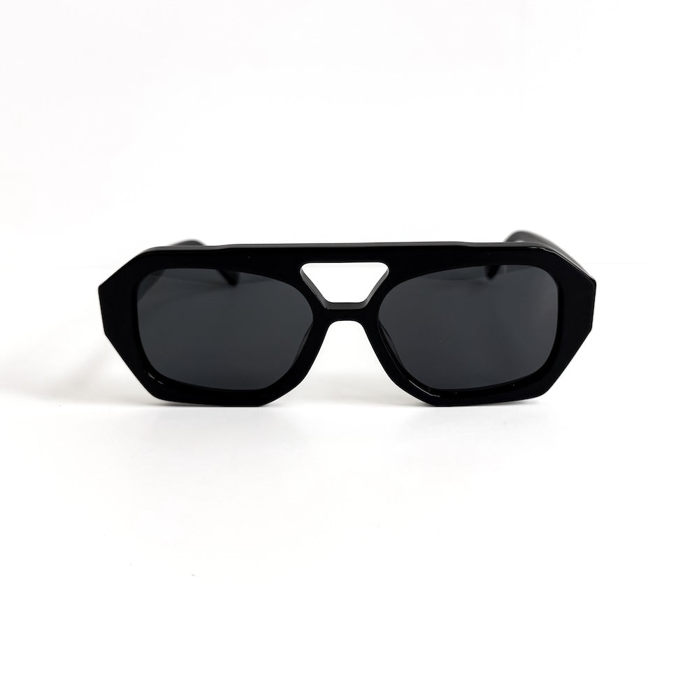 Ember Geometric Sunglasses