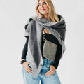 Endless Two Tone Scarf