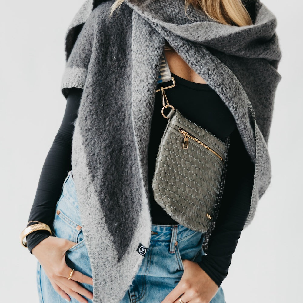 Endless Two Tone Scarf
