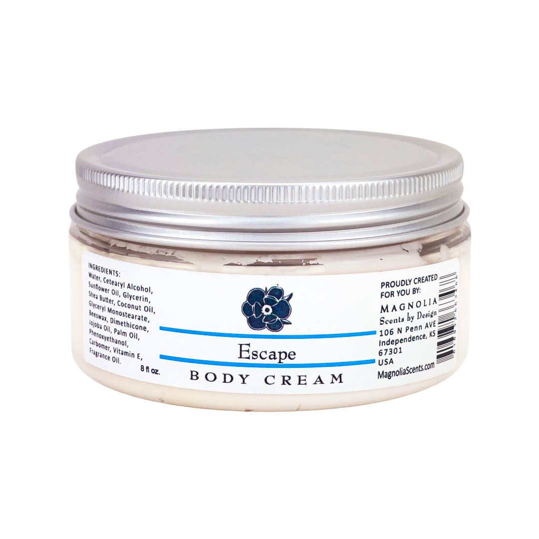 Escape 8oz Body Cream