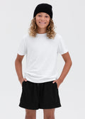 Black | Boys Basketball Short
