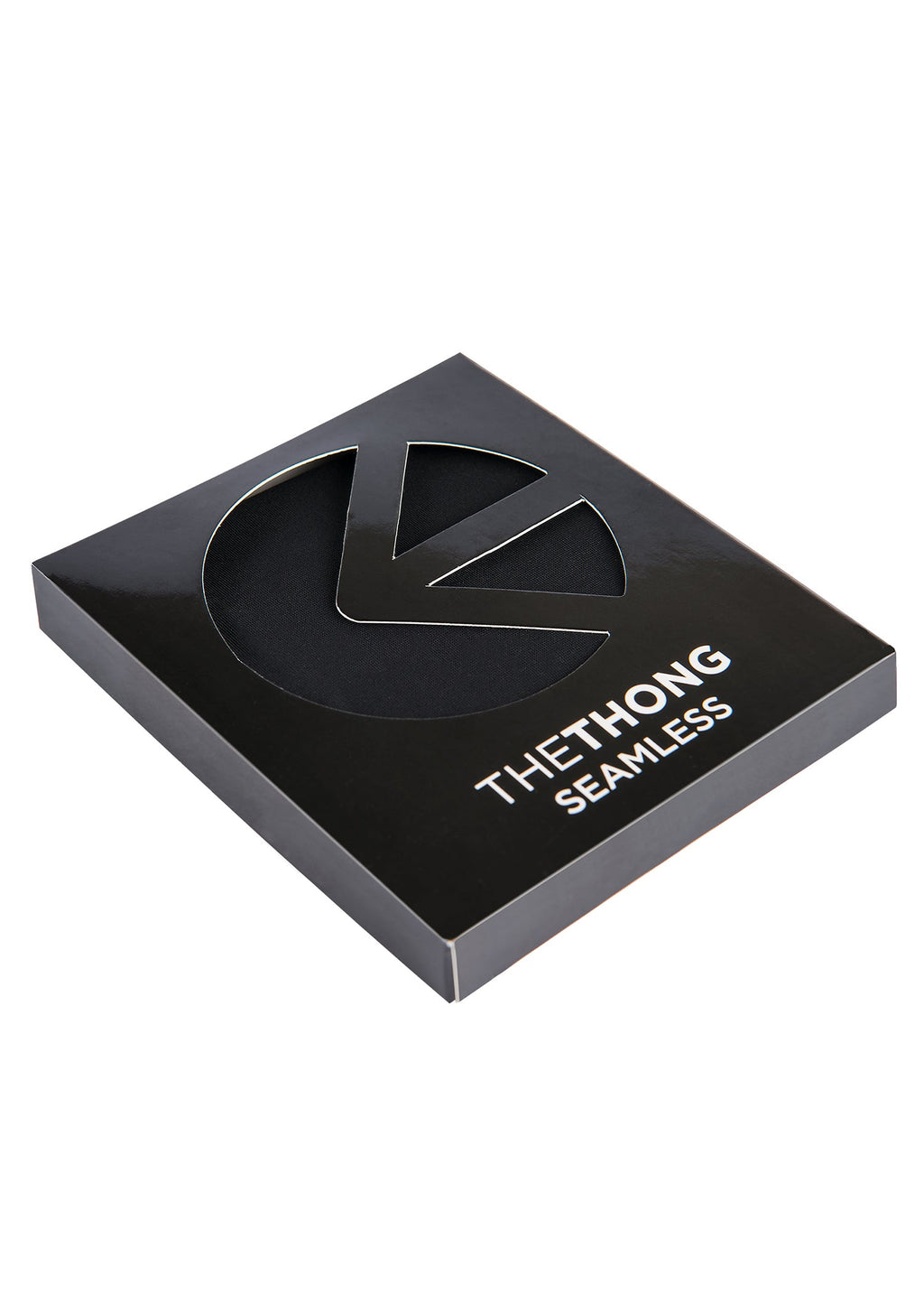 Black - Seamless - Black | Womens Seamless Thong