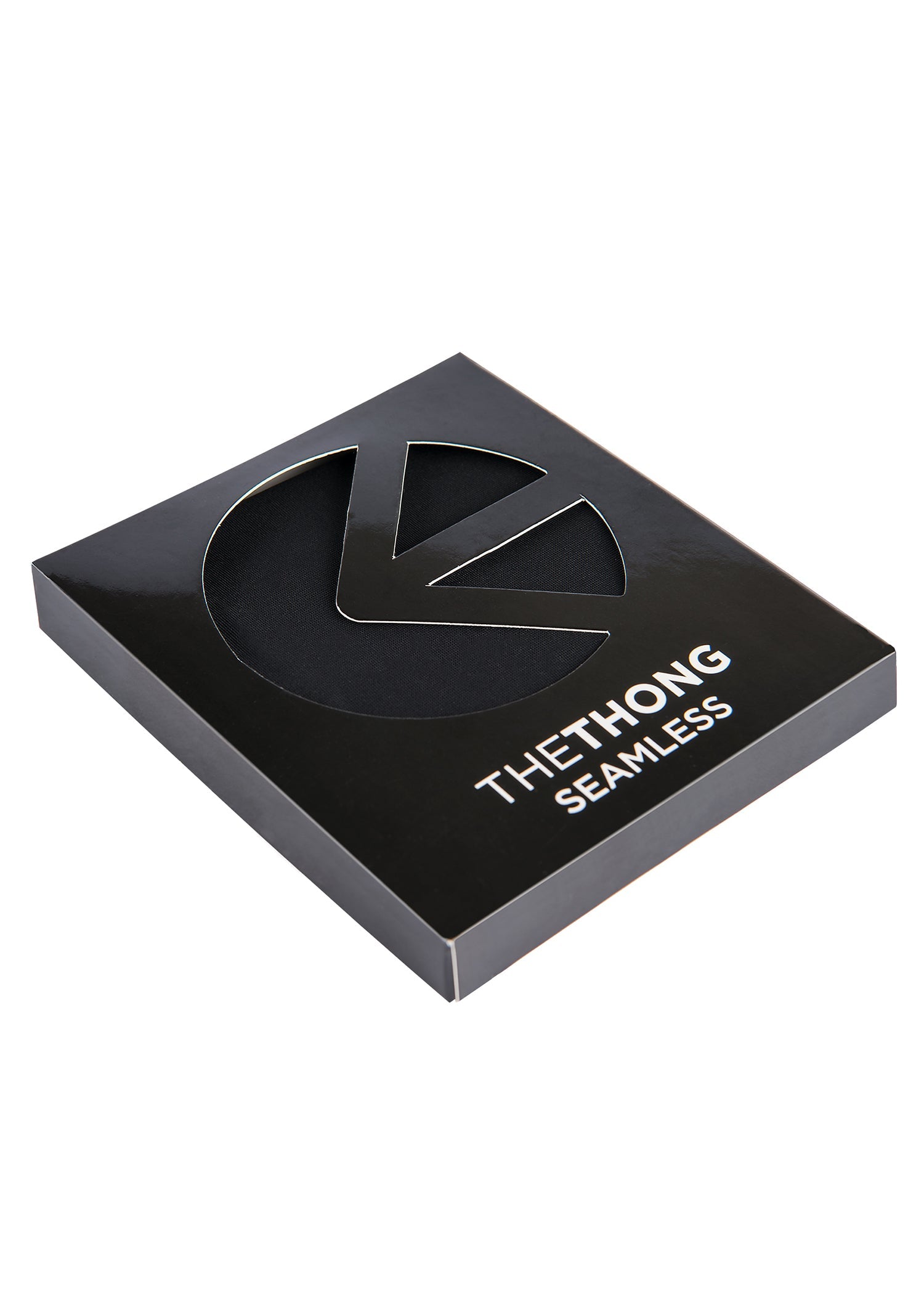 Black - Seamless - Black | Womens Seamless Thong