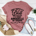 Playful Women's Graphic Shirt – "Every Woman Is A Doll"