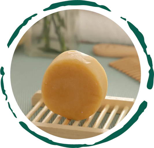 All-Natural Conditioner Bar. Citrus. Eco-Friendly.