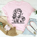 Body Confidence Short-Sleeve Tee – "Face Card Never Declines"