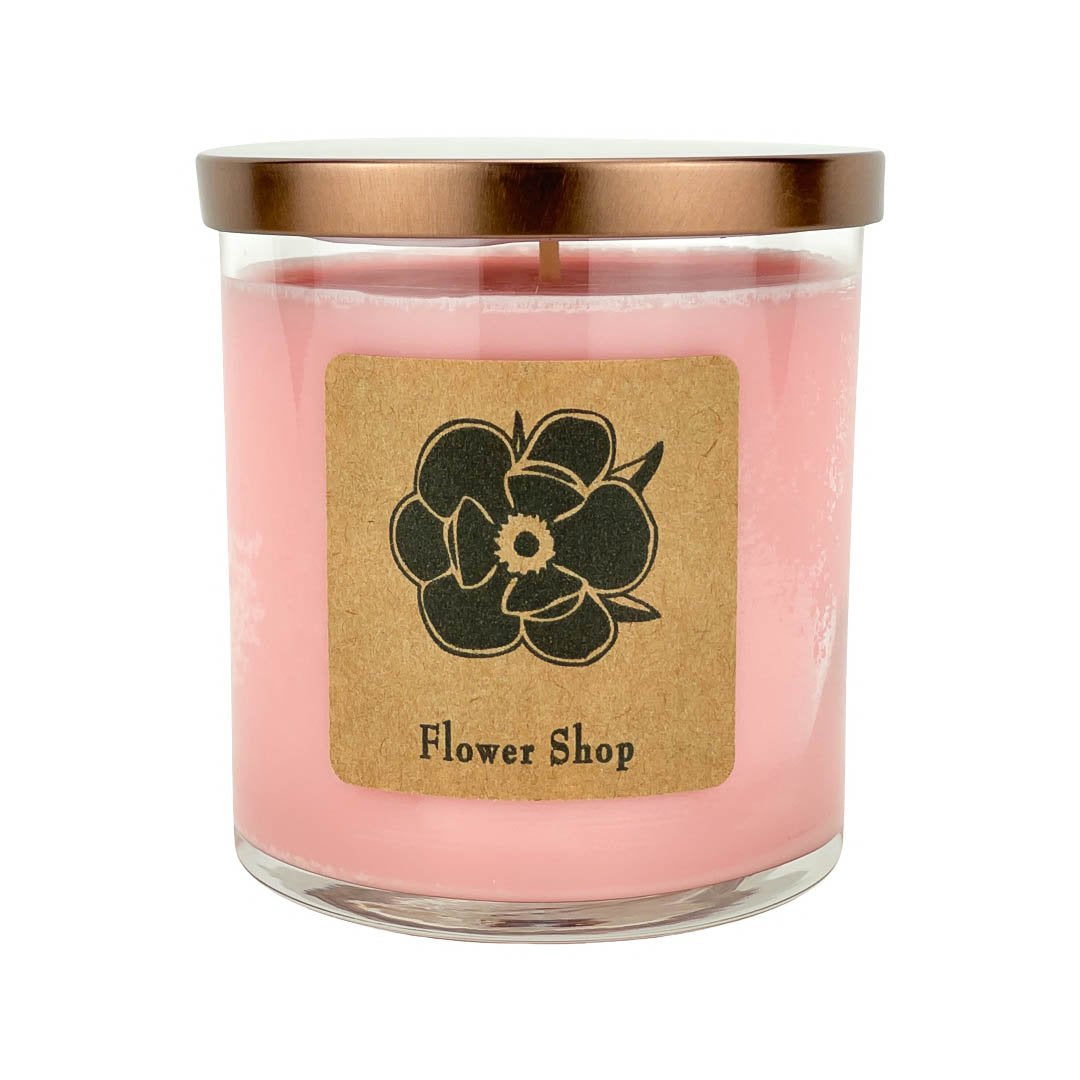 Flower Shop 10oz Soy Candle