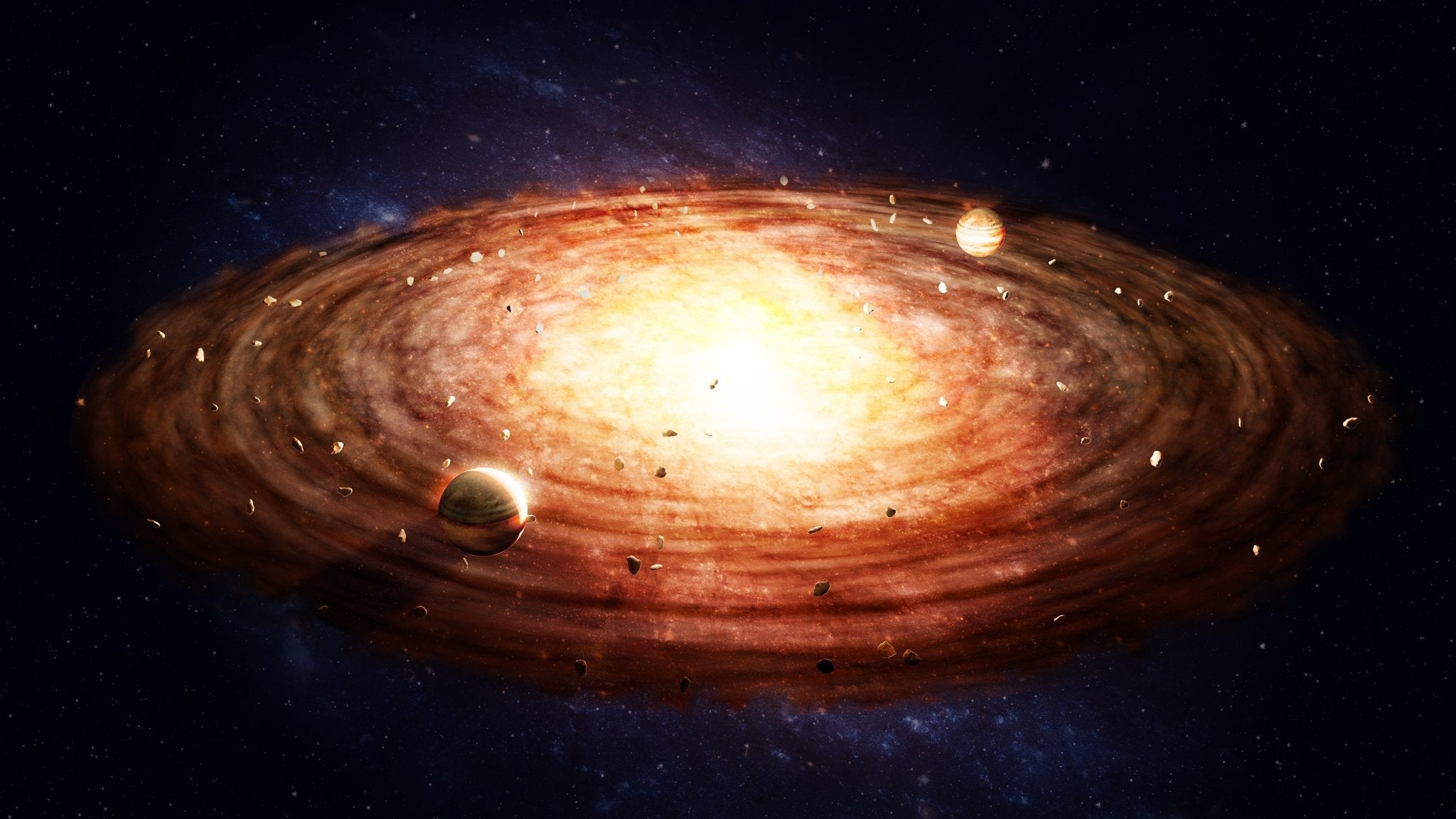 Fragment of the Early Solar System - NWA 13632