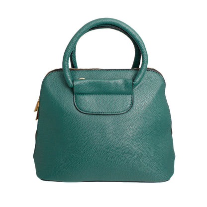 Purse Green Bowling Bag Set for Women