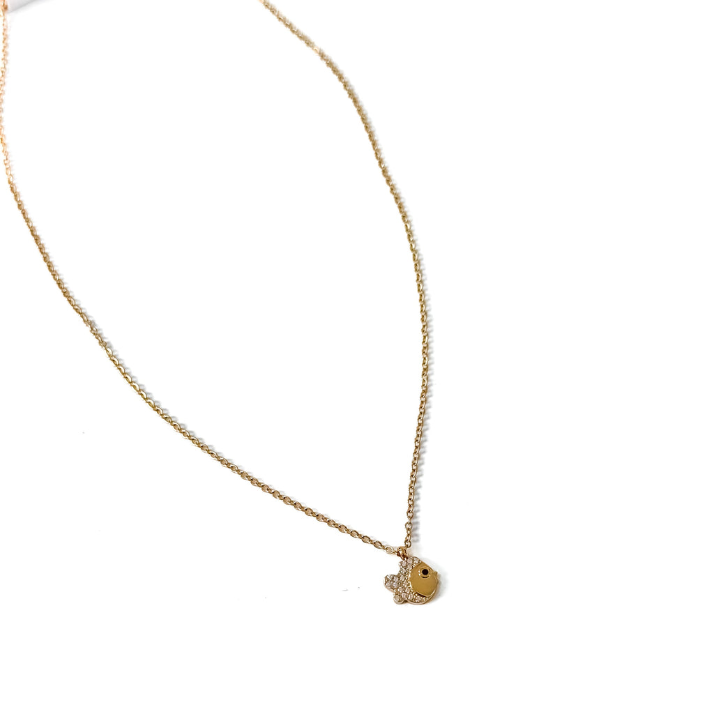 Goldie Fish Necklace - WATERPROOF