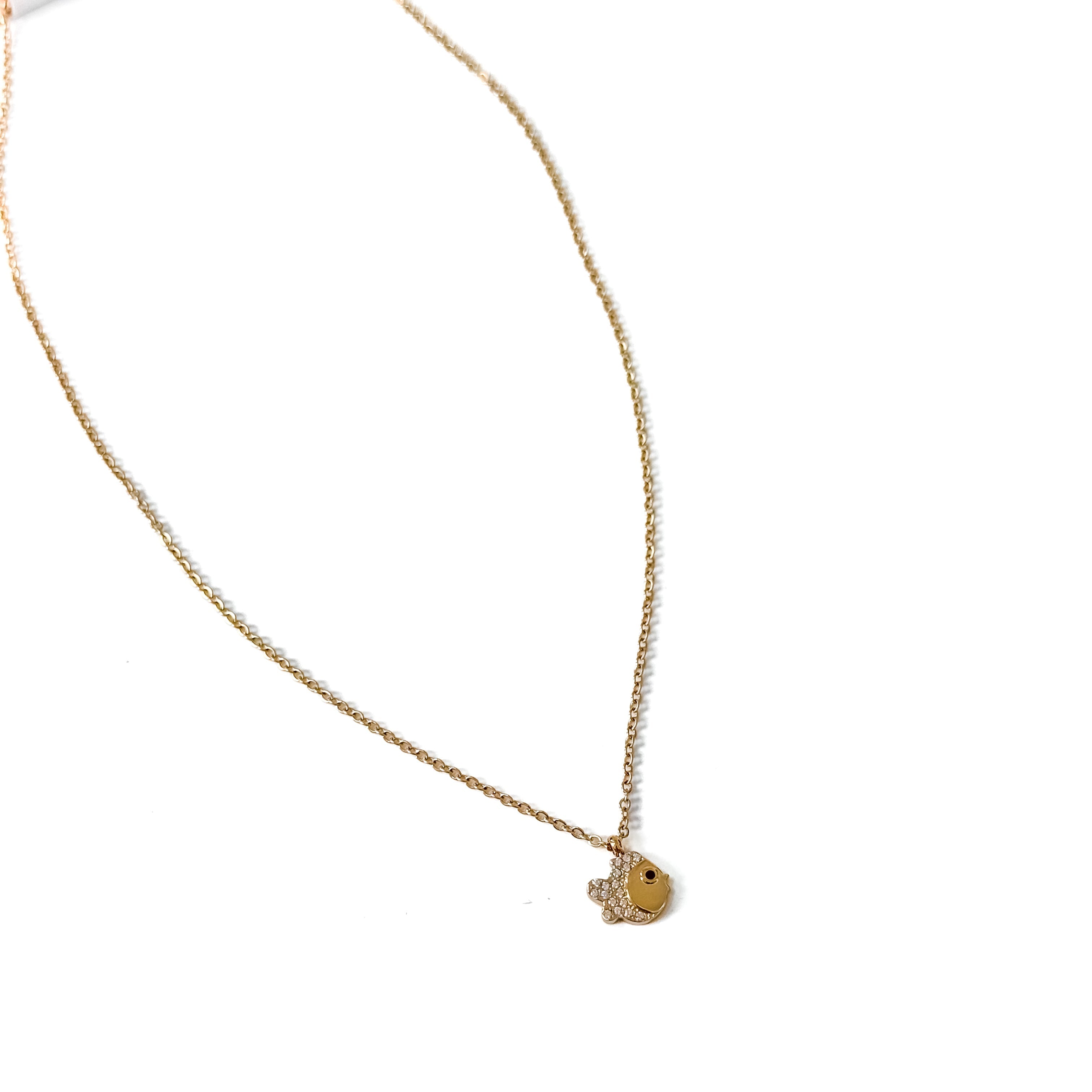 Goldie Fish Necklace - WATERPROOF