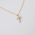 Grace Of Faith Pearl Necklace - WATERPROOF