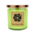 Green Clover & Aloe 10oz Soy Candle