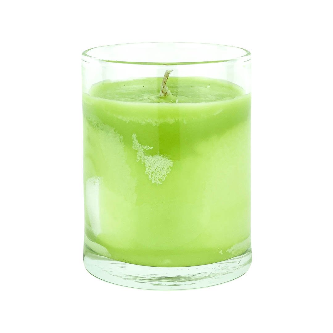 Green Clover & Aloe 2.5oz Soy Candle in Glass