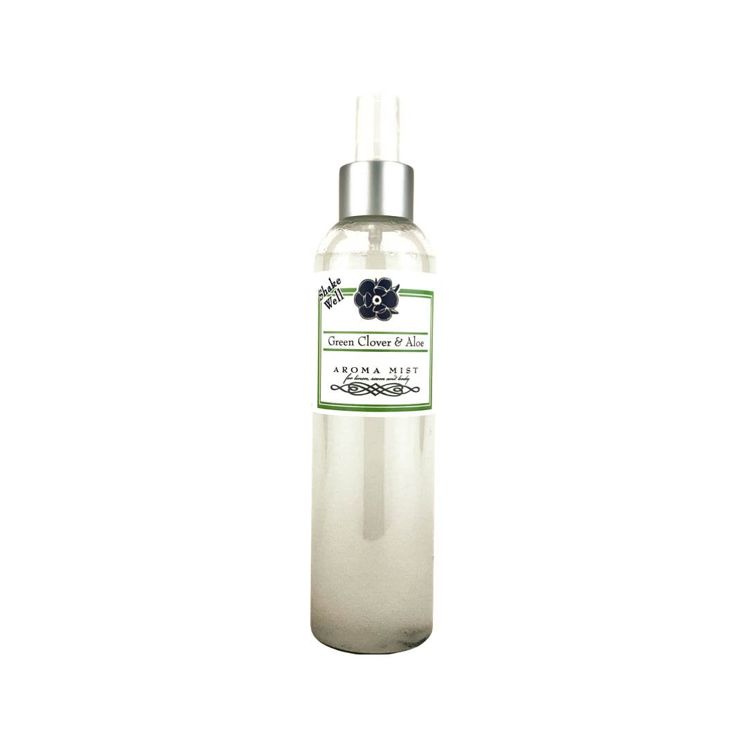 Green Clover & Aloe 8oz Aroma Mist