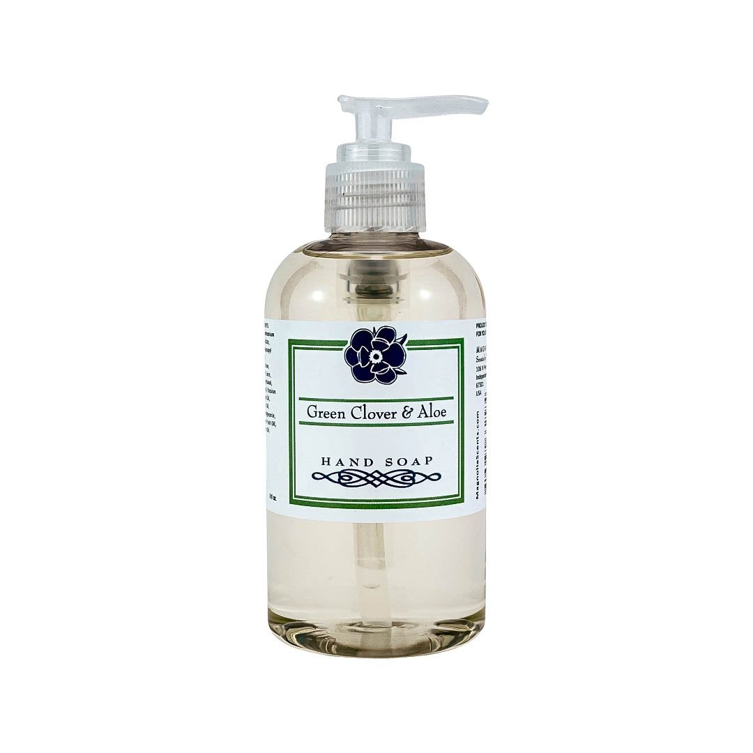 Green Clover & Aloe 8oz Hand Soap