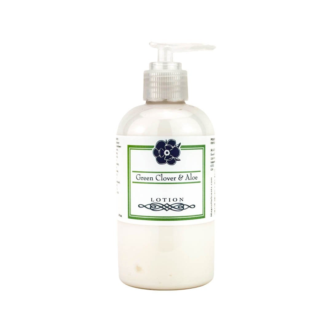 Green Clover & Aloe 8oz Lotion