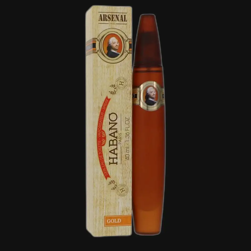 Habano Gold By Gilles Cantuel Cologne for Men