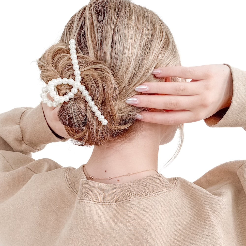 Kayla Pearl Hair Clip