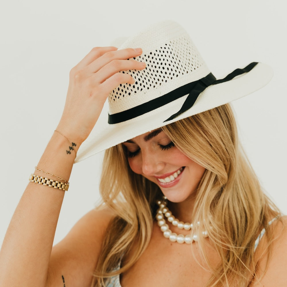Shell Beach Western Sun Hat