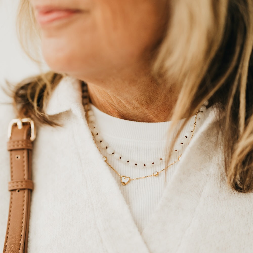 Heart's Desire Diamond Necklace - WATERPROOF