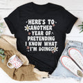 Relatable Adulting Birthday Top – "Pretending I Know What I'm Doing" Tee