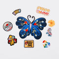Hip Chic Iron On Patch Bundle (9 pcs)