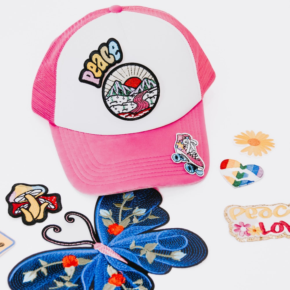 Hip Chic Iron On Patch Bundle (9 pcs)