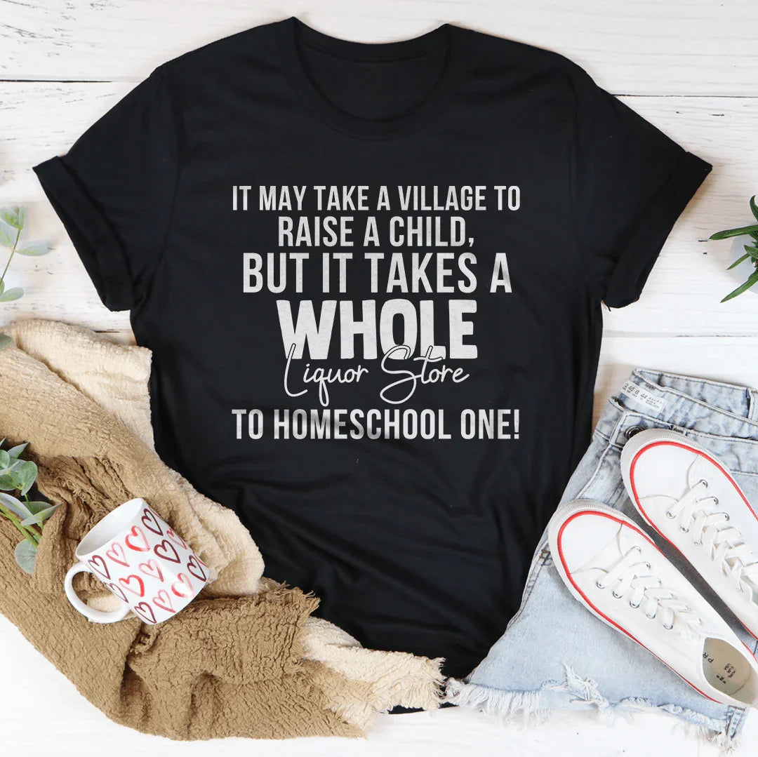 Homeschool Mom Tee