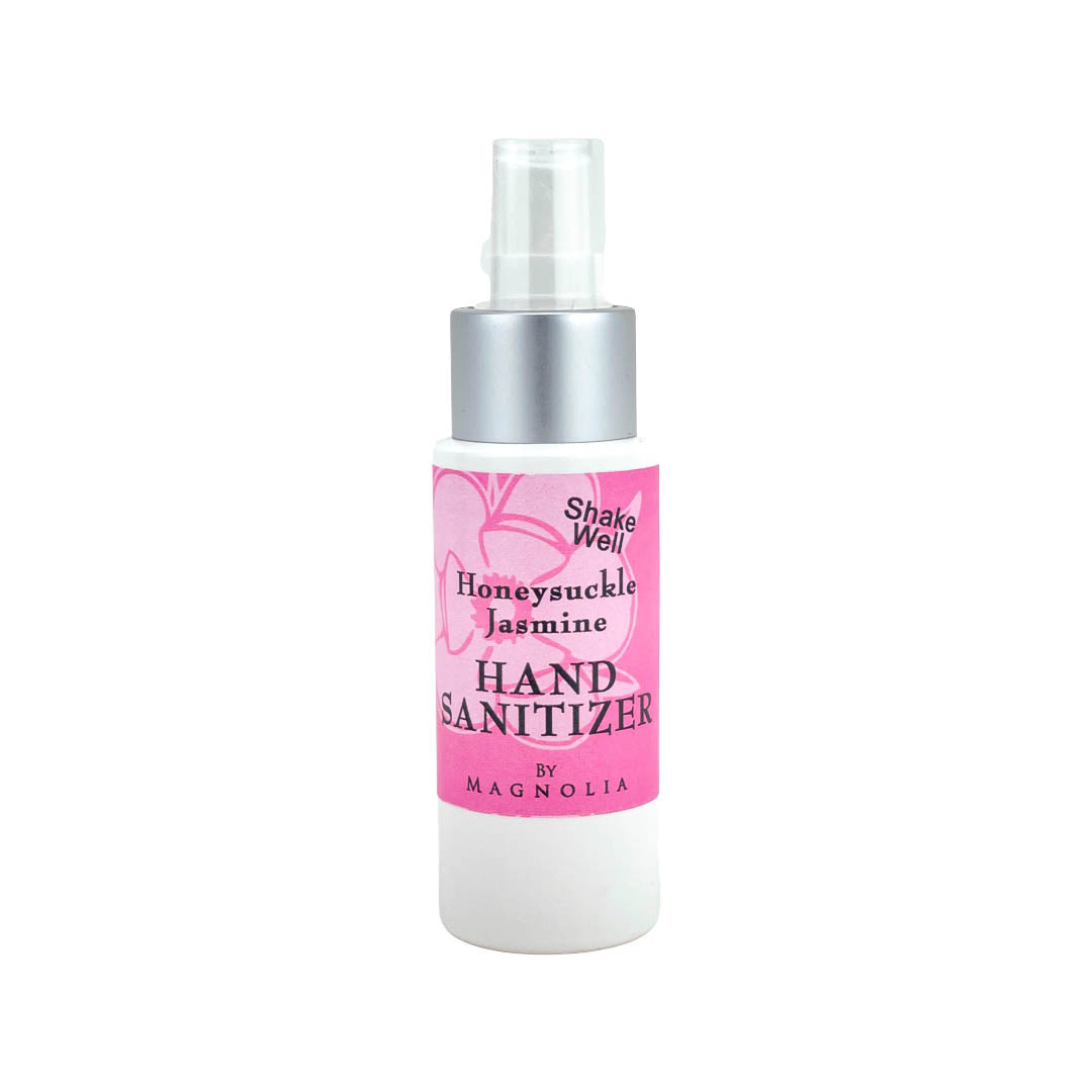 Honeysuckle Jasmine 2oz Hand Sanitizer Liquid
