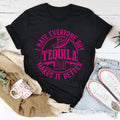 I Hate Everyone But Tequila Makes It Better Tee