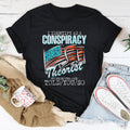 Snarky Quote Graphic Tee – "My Pronouns Are Told You So"