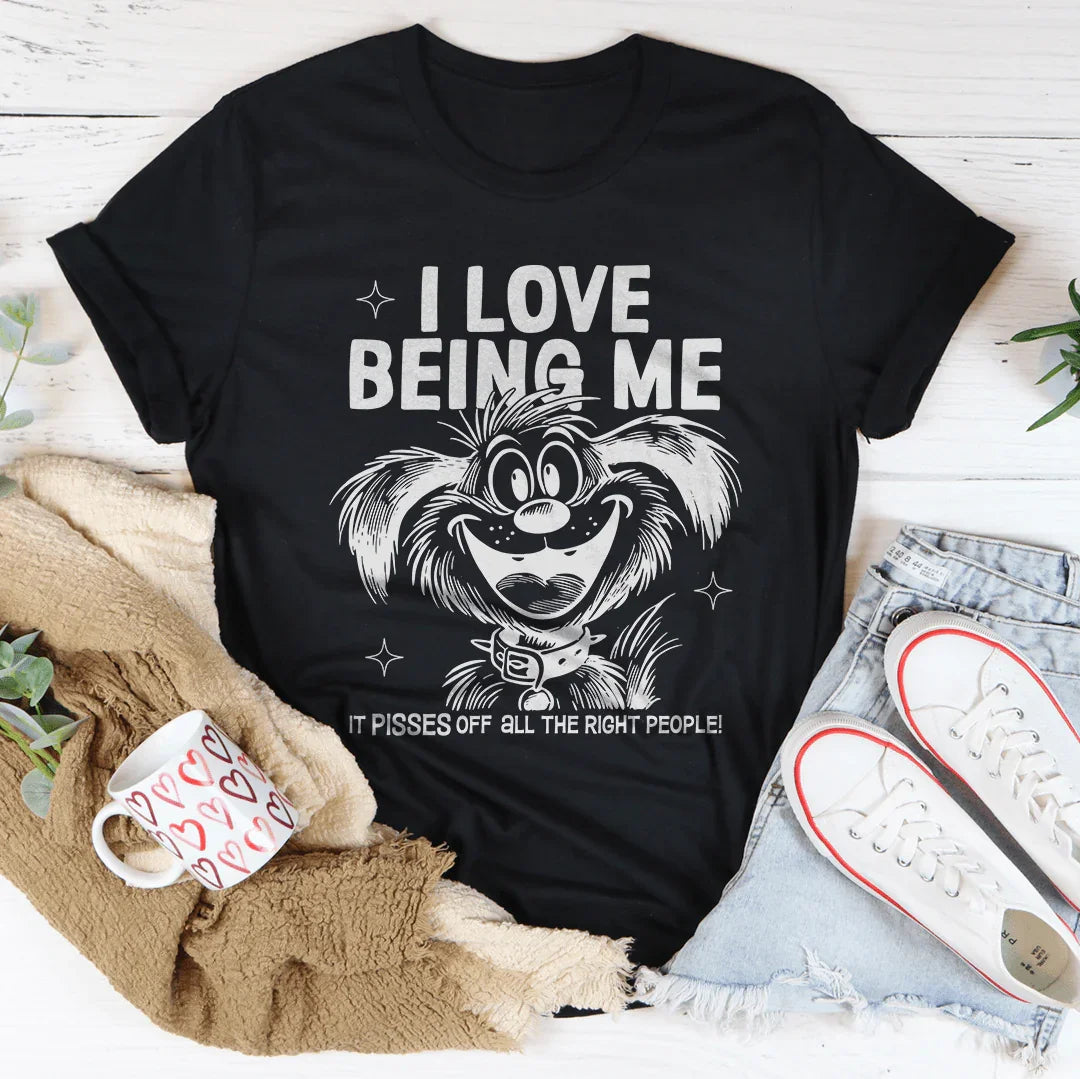 I Love Being Me Tee