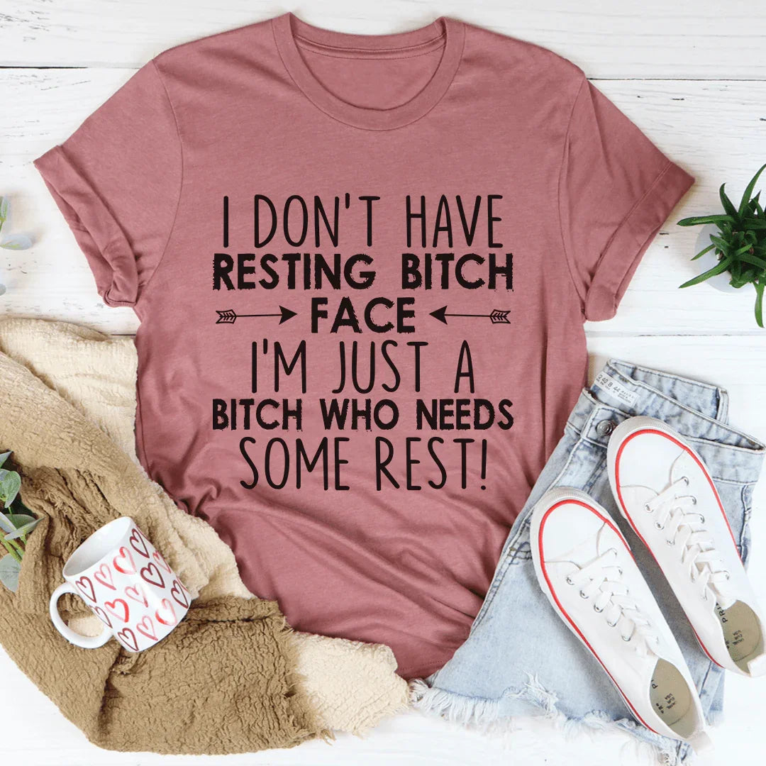 I Need Some Rest Tee